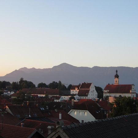 Haus Am Gries Hotell Murnau am Staffelsee Eksteriør bilde