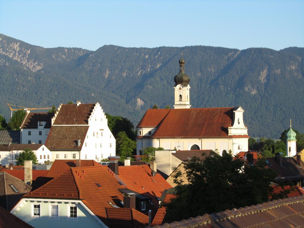 Haus Am Gries Hotell Murnau am Staffelsee Eksteriør bilde