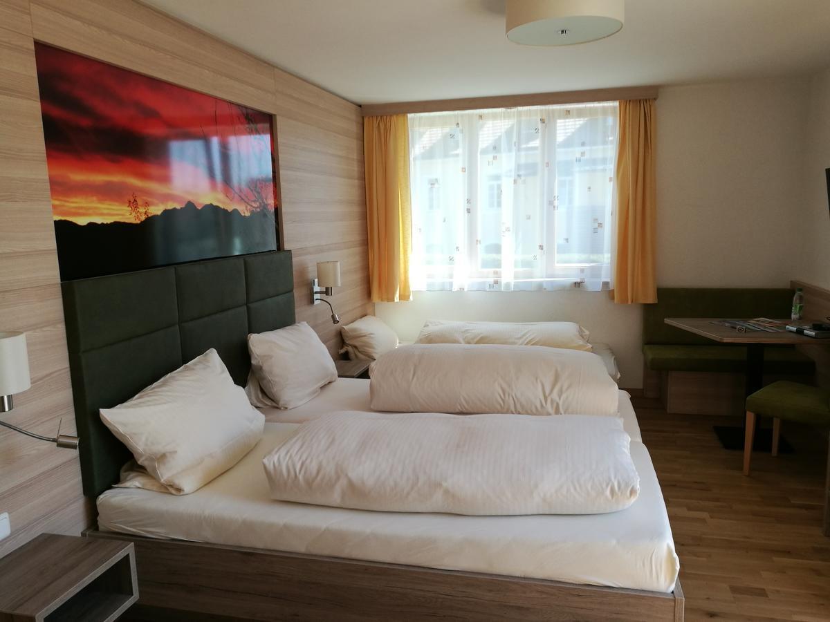 Haus Am Gries Hotell Murnau am Staffelsee Eksteriør bilde